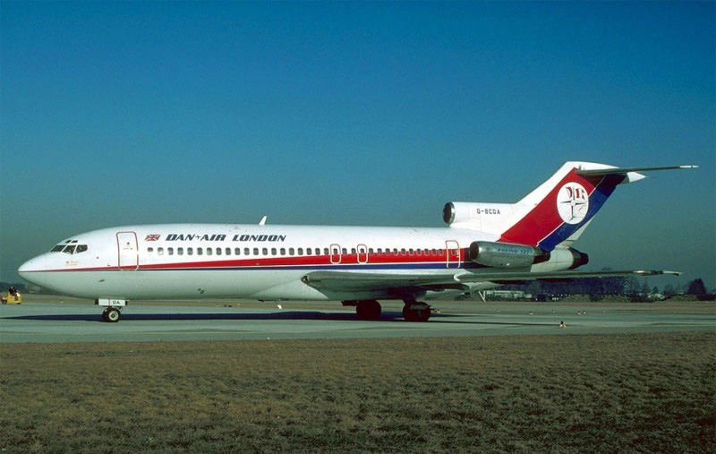 Boeing 727 - DAN AIR REMEMBERED